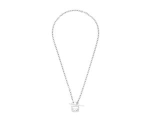 Diesel Homme, Collier en acier inoxydable avec fermoir à bascule