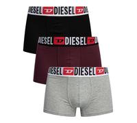 Diesel Homme Lot De 3 Malles Damien, Grey/Burgundy/Black, XL