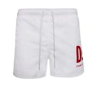 Diesel, Homme, Maillots de bain, Blanc, Taille: M Short Swimwear