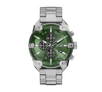 Diesel Homme Montre en Acier Inoxydable argenté Spiked, DZ4712