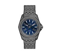 Diesel Homme Montre en Acier Inoxydable Gris Canon Stinger, DZ2238