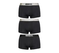 Diesel, Homme, Sous-vêtements, Noir, Taille: M Damien Boxer Briefs Three-Pack