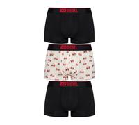 Diesel, Homme, Sous-vêtements, Noir, Taille: M Damien-Gft Three-Pack Boxer Briefs