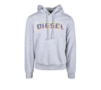 Diesel, Homme, Sweatshirts et sweats à capuche, Gris, Taille: 2XL Sweat en Coton