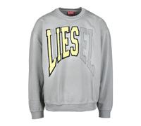 Diesel, Homme, Sweatshirts et sweats à capuche, Gris, Taille: M SweaT-shirt en coton