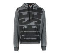 Diesel, Homme, Sweatshirts et sweats à capuche, Gris, Taille: S sweatshirt