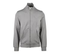 Diesel, Homme, Sweatshirts et sweats à capuche, Gris, Taille: XL Sweat zippé