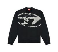 Diesel, Homme, Sweatshirts et sweats à capuche, Noir, Taille: L S-Boxt-N5 SweaT-shirt