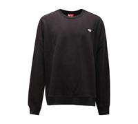 Diesel, Homme, Sweatshirts et sweats à capuche, Noir, Taille: S S-Rob-Doval-Pj SweaT-shirt