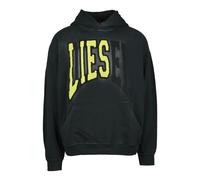 Diesel, Homme, Sweatshirts et sweats à capuche, Noir, Taille: S SweaT-shirt en coton
