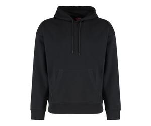 Diesel, Homme, Sweatshirts et sweats à capuche, Noir, Taille: XL S-Rob Hood R1 Cotton Sweat à capuche