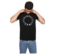Diesel Homme T-Diego-y2 T-Shirt T-Shirt Not Applicable, Noir (Black 900), Large
