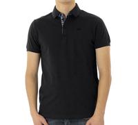 Diesel Homme " T-MILES-NEW2 Maglietta " Polo Shirt à Manches Courtes Noir