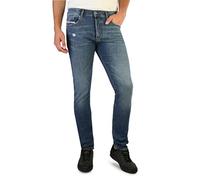 Diesel Homme Tepphar-x L.32 Pantaloni Jeans Not Applicable, 01 Blue Denim, 29