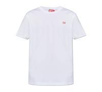 Diesel, Homme, Tops, Blanc, Taille: 2XL T-shirt ‘T-Miegor-K77’