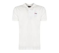 Diesel Smith Short Sleeve Polo Blanc L Homme