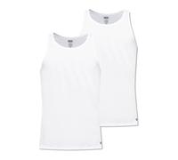 Diesel, Homme, Tops, Blanc, Taille: M Lot de deux débardeurs