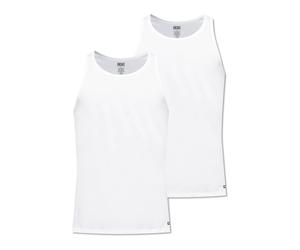 Diesel, Homme, Tops, Blanc, Taille: M Lot de deux débardeurs