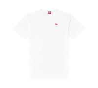 Diesel, Homme, Tops, Blanc, Taille: S T-shirt blanc T-Boxt-T6 avec logo Oval D