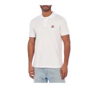 Diesel, Homme, Tops, Blanc, Taille: XL Polo Classique en Coton