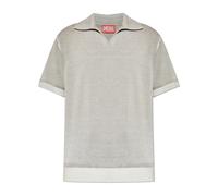 Diesel, Homme, Tops, Gris, Taille: S Polo K-Lorenzo-Ss