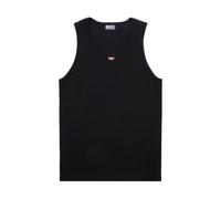 Diesel, Homme, Tops, Noir, Taille: L Débardeur avec Mini Patch Logo D