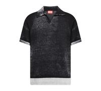 Diesel, Homme, Tops, Noir, Taille: S Polo K-Lorenzo-Ss