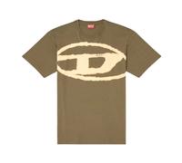 Diesel, Homme, Tops, Vert, Taille: XL T-Boxt Bleach T-Shirt