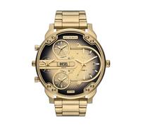 Diesel Hommes Analogique Quartz Montre avec Bracelet en Acier Inoxydable DZ7490
