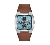 Diesel Hommes Analogique Quartz Montre avec Bracelet en Cuir DZ4675
