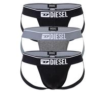 Diesel Hommes Jockstrap 3 Pack - Umbr-Jockytrheepack, Tanga Slip, Uni