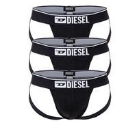Diesel Hommes Jockstrap 3 Pack - Umbr-Jockytrheepack, Tanga Slip, Uni