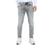 Diesel - Hommes Skinny Fit Taille Basse Jeans Destroyed - 1979 Sleenker R86AT