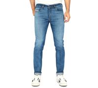 Diesel - Hommes Skinny Fit Taille Basse Jeans Stretch - 1979 Sleenker 0ENAH