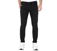 Diesel - Hommes Slim Fit Jean Stretch Taille Basse - D-Luster IHAU