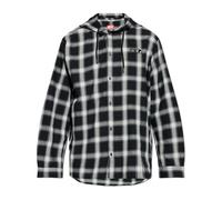 Diesel - Hooded Shirt - Homme - Chemises - Gris - Taille: 2XL
