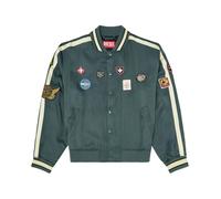 Diesel - J-Annu Bomber Jacket - Homme - Vestes - Vert - Taille: XL