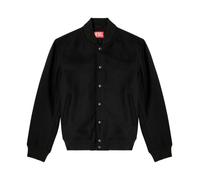 Diesel - J-Arry Bomber Jacket - Homme - Vestes - Noir - Taille: M