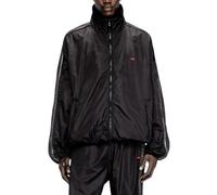 DIESEL J-Caron Veste Homme Taille 52 Noire Légère Poches Zippée