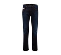 DIESEL Jean '2019 D-STRUKT' bleu marine / brocart / rouge feu / blanc cassé, Taille 38 Longueur 32