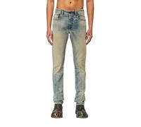 Diesel - Jean 5 poches pour Homme Sleenker - Homme - Jeans - Bleu - Taille: W33