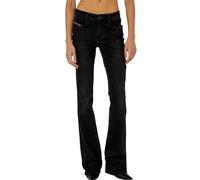 Diesel Jean Bootcut Noir Femme 1969 Ebbey