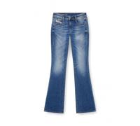 Diesel - Jean Bootcut Taille Basse - Femme - Jeans - Bleu - Taille: W29 L34