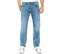 Diesel Jean coupe droite droite - Taille basse - Safado-X RB066, bleu, 34W / 32L