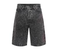 DIESEL Jean 'D-MAXS-SP SHORTS' anthracite, Taille 34