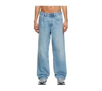 Diesel - Jean Droit Ample en Denim - Homme - Jeans - Bleu - Taille: W31