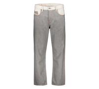 Diesel - Jean Droit Cinq Poches - Homme - Jeans - Gris - Taille: W33