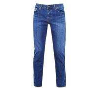 Diesel Jean droit Mihtry à cinq poches pour homme, Mid Blue, W34/L34