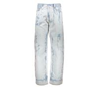 Diesel - Jean Droit Taille Haute - Homme - Jeans - Bleu - Taille: W33