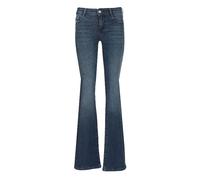 Diesel - Jean Évasé 5 Poches - Femme - Jeans - Bleu - Taille: W26